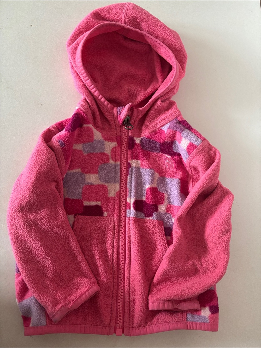Baby Girls' The North Face Hooded Fleece Zip-Up Jacket